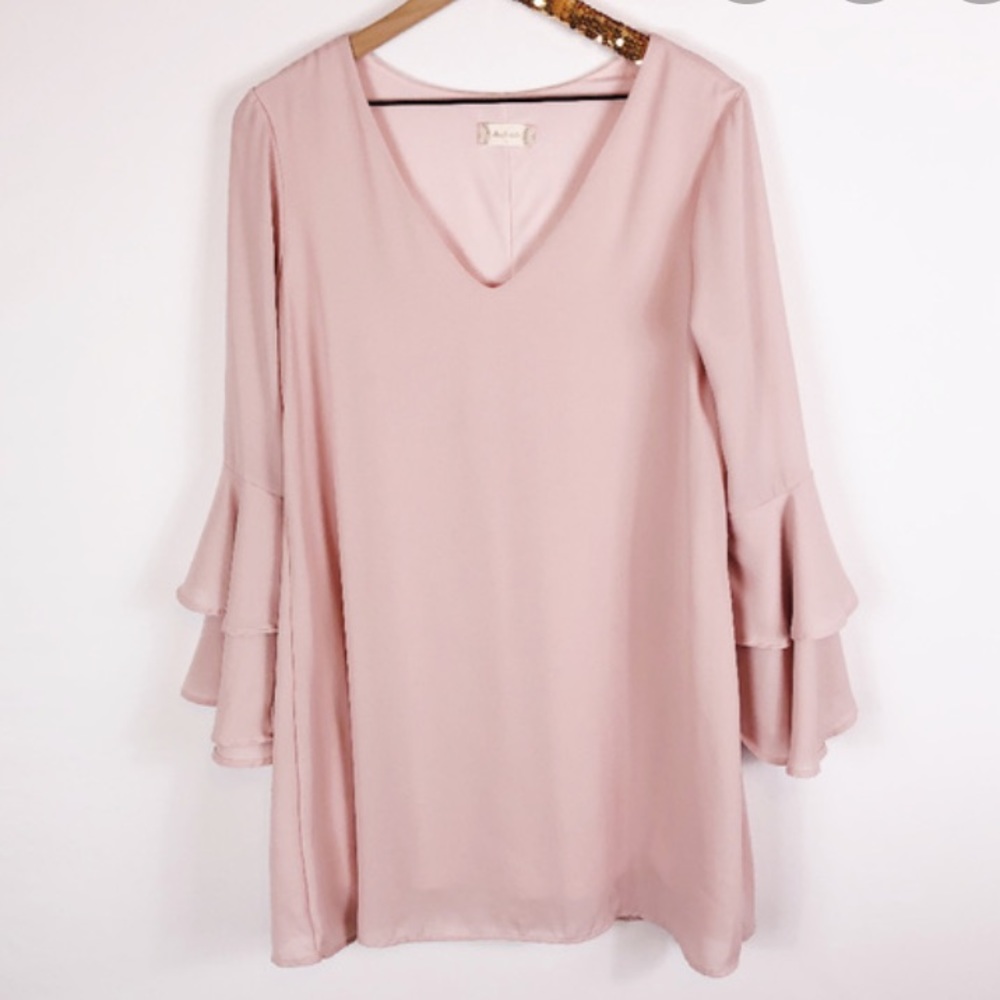Altar’d State Bell Sleeve Shift Dress